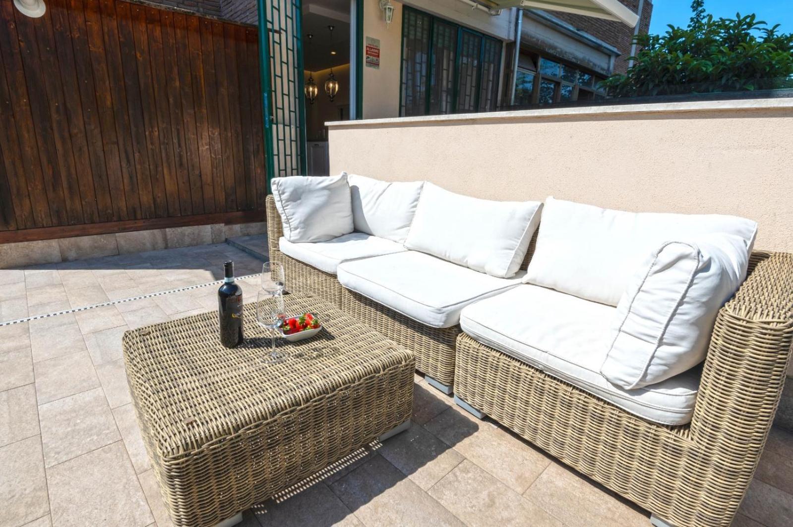 Garden House Vale Apartment Rome Exterior photo