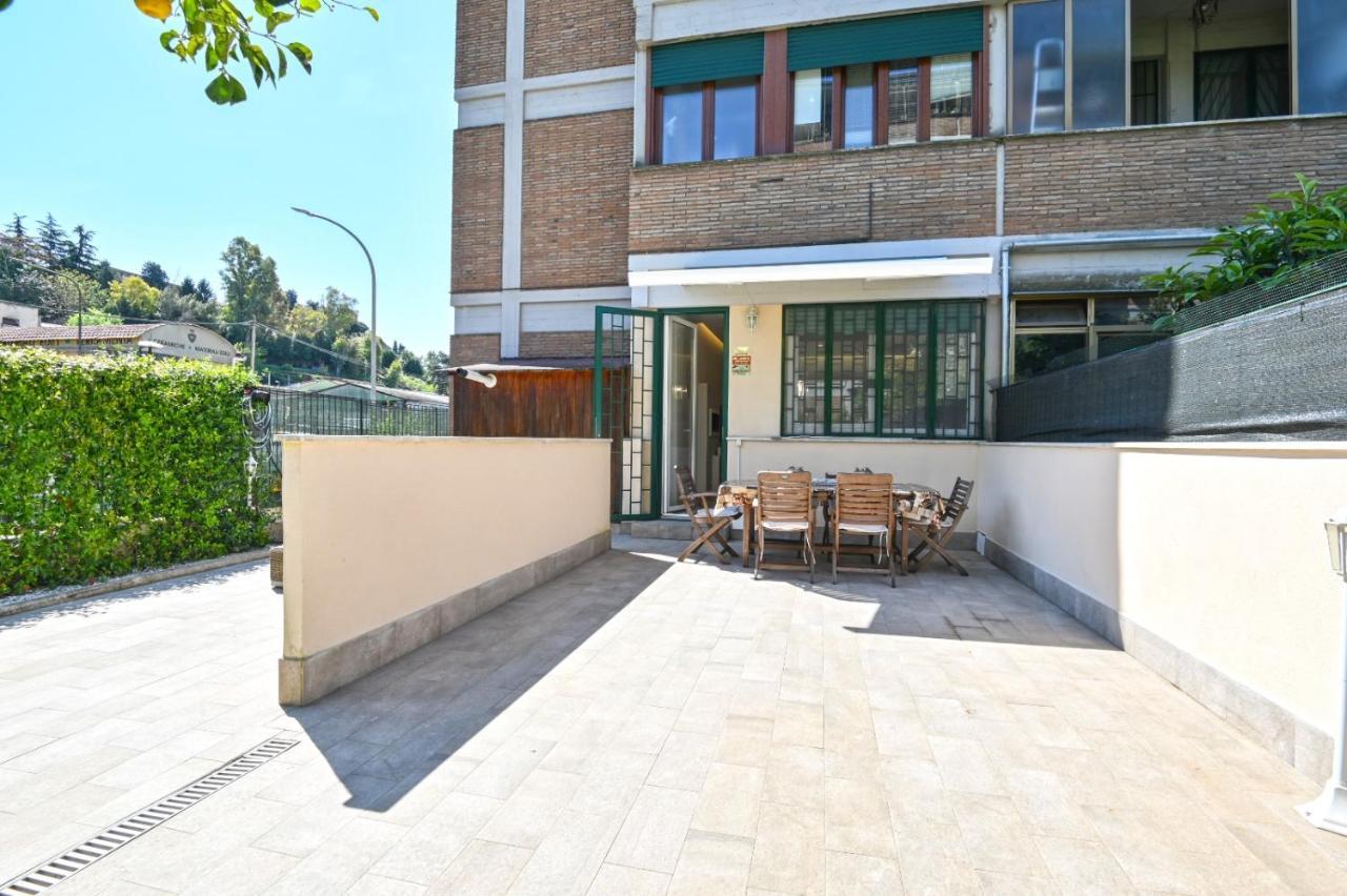 Garden House Vale Apartment Rome Exterior photo