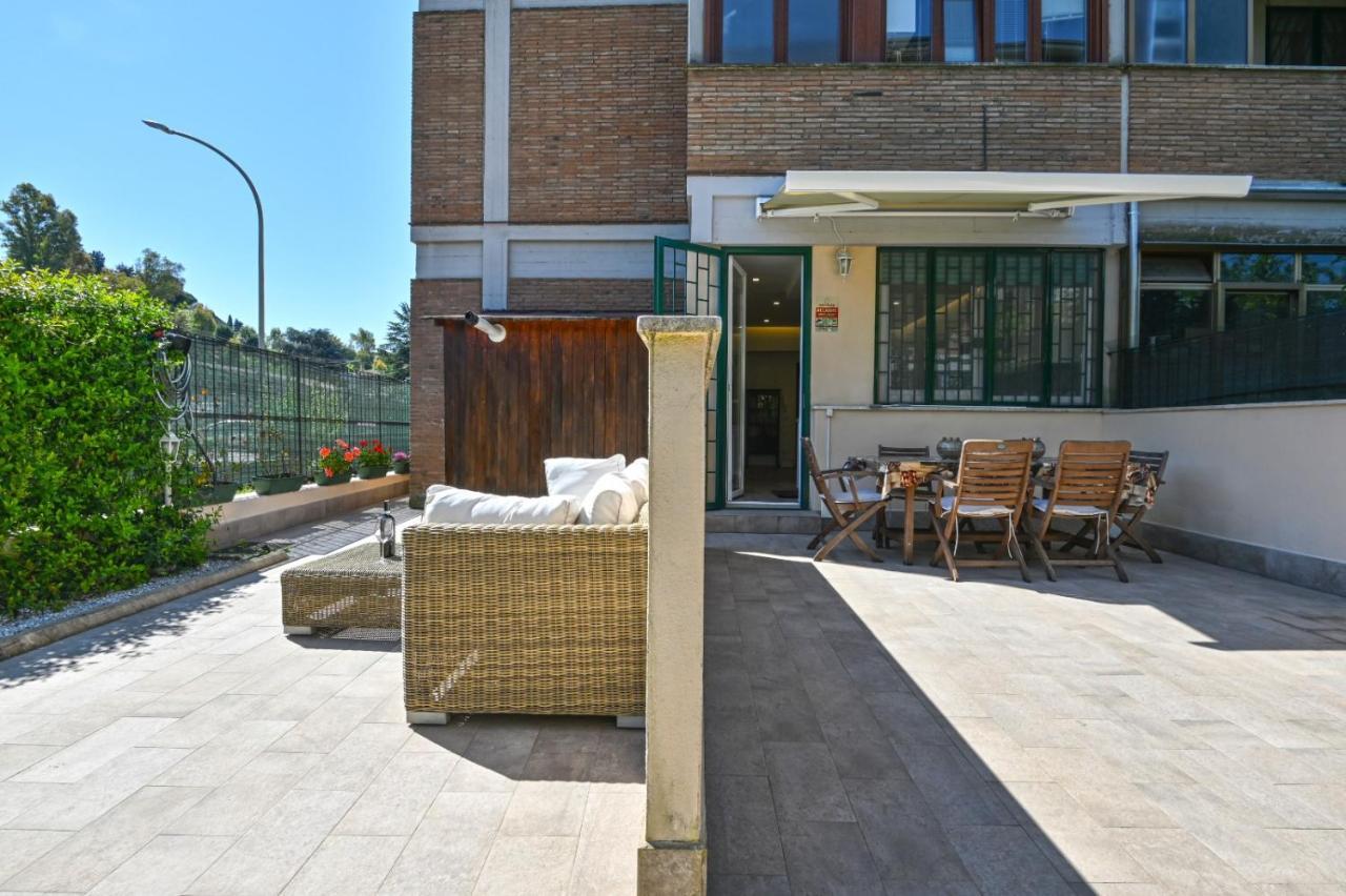 Garden House Vale Apartment Rome Exterior photo